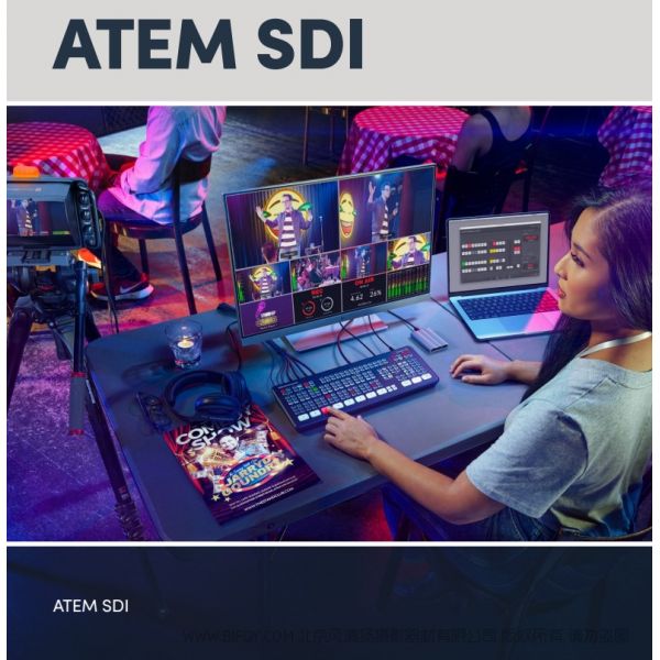 BMD Atem SDI SDI Pro ISO SDI Extreme ISO 切换台 说明书下载 使用手册 pdf 免费 操作指南 如何使用 快速上手