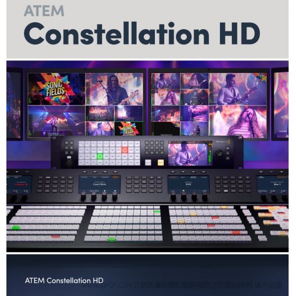 BMD ATEM Constellation HD操作手册 切换台 说明书下载 使用手册 pdf 免费 操作指南 如何使用 快速上手