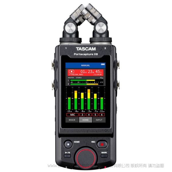 Tascam 达斯冠 Portacapture Control 1.3.2 安卓版 APP 的下载方法 说明书下载 使用手册 pdf 免费 操作指南 如何使用 快速上手