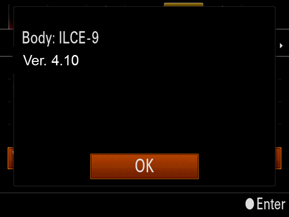 索尼 ILCE-9 Ver4.10 固件升级操作方法(适用于 Windows) A9 4.1固件 firmware rom 升级刷机
