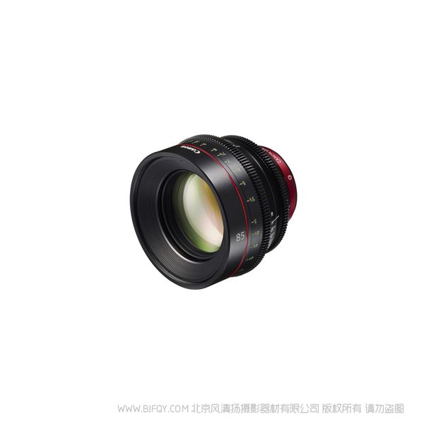 佳能 CN-E85mm T1.3 L F 电影镜头 eos cinema system