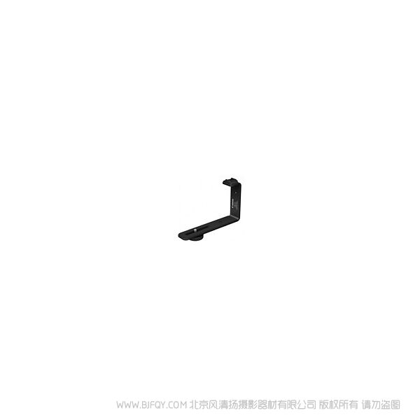 附件支架 AB-E1是L字型支架,搭载了用于安装闪光灯的热靴(没有与相机进行信息传输的功能)和三脚架螺口。同时使用内置闪光灯和外接闪光灯或安装2个外接闪光灯时