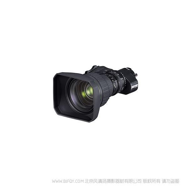 富士 FUJINON UA24x7.8BERD-S6 UA24x7.8机身紧凑小巧,兼具24倍的高倍率变焦,覆盖广角7.8mm-187mm的焦距