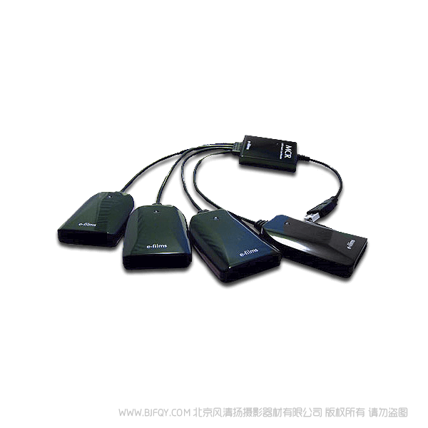 e-MCR V-Ex/V-Ex Pro 多路读卡器 同时对4个express卡进行传输 同时向多个目标路径拷贝 支持2~32GB的V-Ex/V-Ex Pro(e-films的MxR 和 e-LCR)