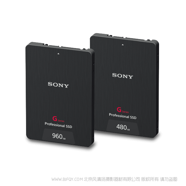 SONY 索尼 G 系列 专业 2.5″ SSD 专为广电传媒及影视制作而设计 数据保护,视频安全 长寿命,低成本