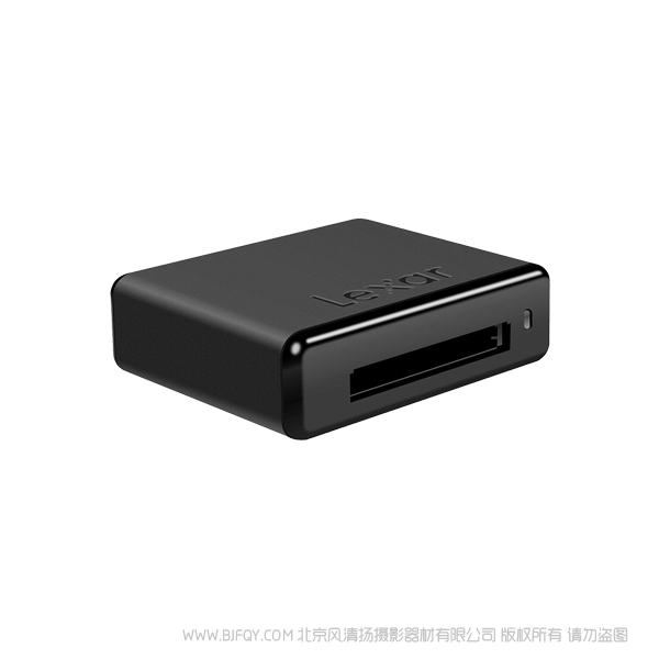 雷克沙 LRWCR1TBNA Lexar® Professional CR1 读卡器 CFast™ 2.0 USB 3.0 读卡器