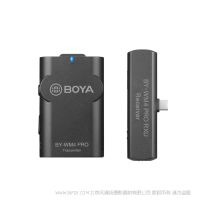BOYA 博雅 BY-WM4 Pro k5 无线麦克风系统 TYPE-C接口