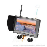 富威德 FEELWORLD  FPV821 8" 800X480超薄设计内置电池32频道自动搜索无线航拍双通道分集接收高清航拍监视器