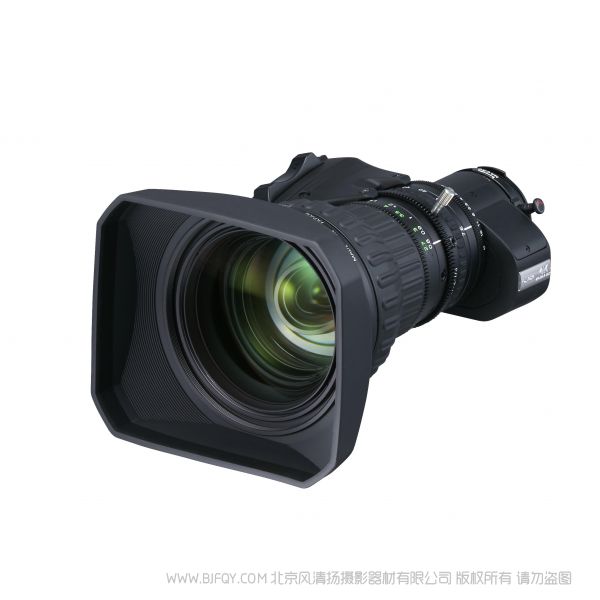 富士推出“ FUJINON UA23×7.6BERD” -扩大了与UA系列4K兼容的广播镜头的阵容,增加了紧凑的新型镜头,以实现出色的便携性