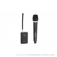枫笛 Saramonic SR-WM4CA VHF无线麦克风  小巧轻便 电影制作 广播采访 商业演示  