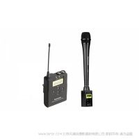 枫笛 Saramonic UwMic15B(RX15 + SR-XLR15) 适用于 数码单反相机 无反相机 摄像机 16通道UHF无线