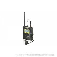 枫笛 Saramonic UwMic9 TX9 紧凑型机身腰包发射器  信号可靠稳定  广播级音质 无线腰包发射器 