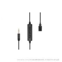 枫笛 Saramonic  LavMicro-S  立体声领夹麦克风  适用相机 摄像机 手机 录音笔 便携式