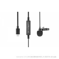 枫笛 Saramonic LavMicro UC 领夹式麦克风 专为USB Type-C设备设计 演讲 现场采访 播客 会议 