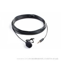 枫笛 Saramonic SR-XMS2 6米麦克风 立体声麦克风 领夹式麦克风  广播级麦克风 单反相机便携式摄像机 录像机 适用