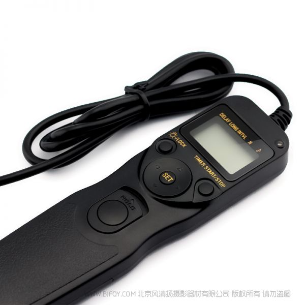 封标 FB  FB-TC-MC-30定时快门线 延迟时间拍摄 曝光时间 拍摄张数  适用于尼康D800 D800E D300S F5 F6 F90 F90X F100 D1 D2 D3 D100 D200 D300 D700