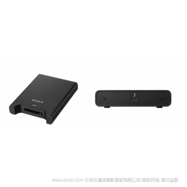 索尼 SBAC-T40 读卡器 雷电3接口 SxS Pro X存储卡 SBP系列闪存卡读卡器