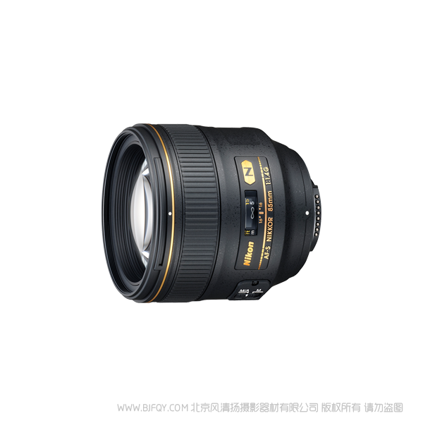 尼康 Nikon FX AF-S 尼克尔 85mm f/1.4G 定焦 人像 镜头 中远摄定焦镜头