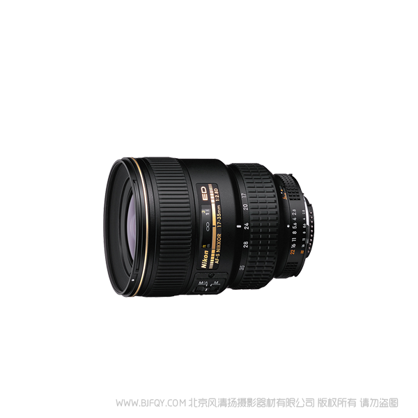 尼康 Nikon FX AF-S 变焦尼克尔 17-35mm f/2.8D IF-ED 银广角变焦镜头