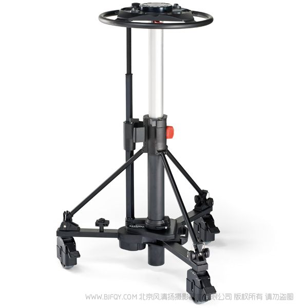 Sachtler®(萨科勒) 5199 液压升降台 Combi Ped 1-40 Sachtler Pedestal Combi Ped 1-40 with Steering Wheel,Dolly Combi 1-40, Flat Base Mount and Manual Pump