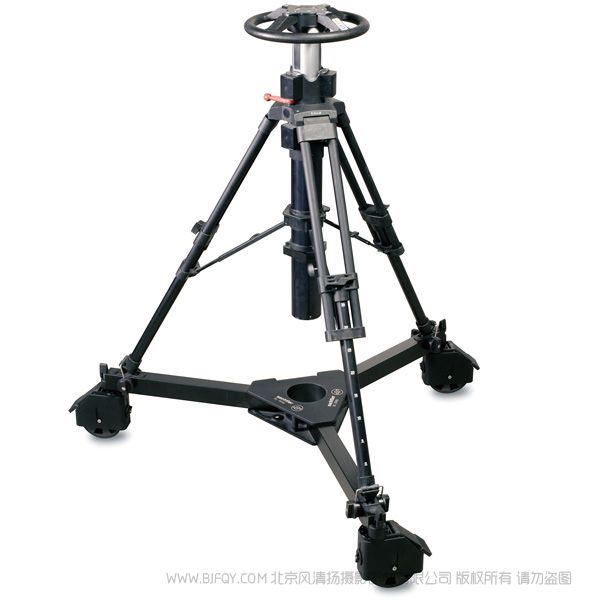 Sachtler®(萨科勒) 5195 液压升降台 Pedestal C III Sachtler Pedestal C III with Dolly XL, Flat Base Mount and Manual Pump