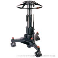 Sachtler®（萨科勒） 5201 液压升降台 Vario Ped 2-75 Sachtler Pedestal Vario Ped 2-75 with Steering Wheel,Dolly Vario Ped, Flat Base Mount and Manual Pump