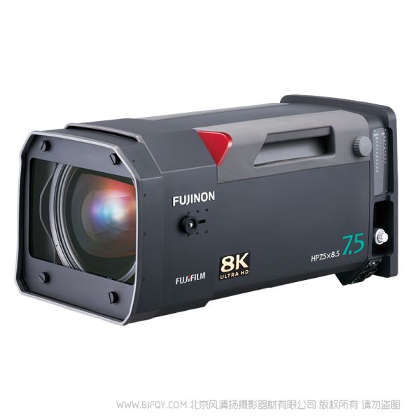 富士 8K 8K 1.25英寸卡口系列 HP7.5x8.5-SM 演播室/转播用箱式镜头