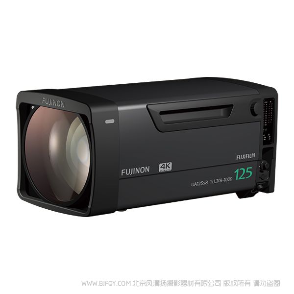 富士 UA125×8BESM 8mm广角 125倍 大变焦镜头 4K 演播室/转播制作镜头演播室/转播用箱式镜头