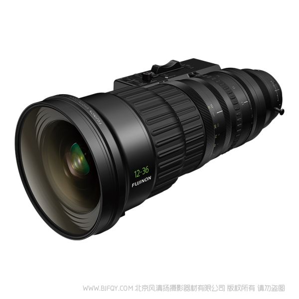 富士 SK3x12-SM 8K PL卡口系列 8K便携镜头 12-36mm焦距