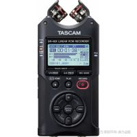 TASCAM 线性PCM录音机  DR-40X 四轨数字录音机和USB音频接口