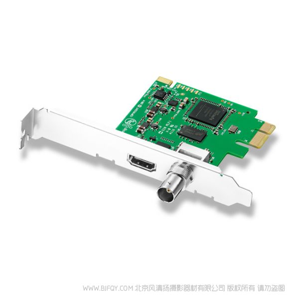 【停产】BMD DeckLink Mini Recorder SDI和HDMI视频源记录无压缩10bit视频