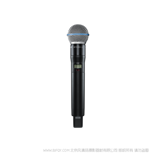Shure 舒尔 ADX2/B58 Beta58A话筒配ADX2手持式发射机