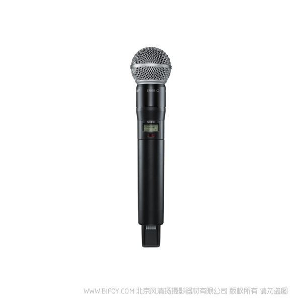 Shure 舒尔 ADX2FD/SM58 SM58话筒配ADX2FD手持式发射机