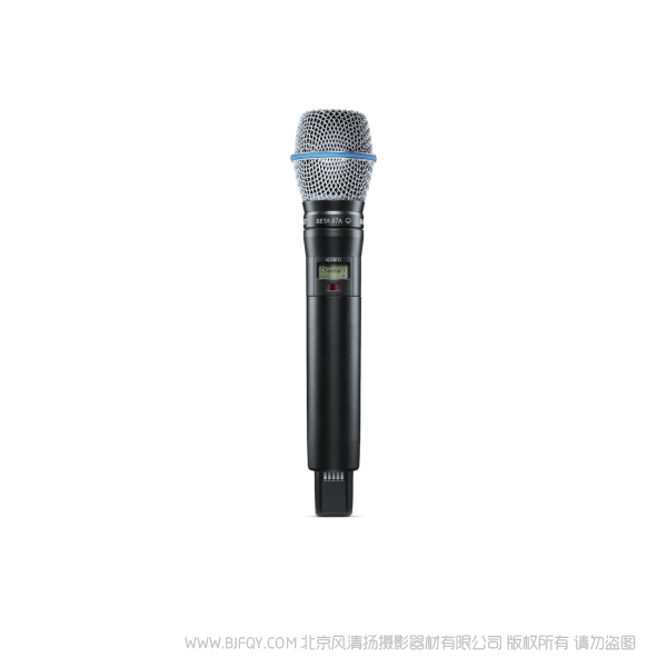 Shure 舒尔 ADX2FD/B87A Beta87A话筒配ADX2FD手持式发射机