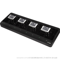 Shure 舒尔 SBC840 SB910和SB920电池8单元联网充电器 
