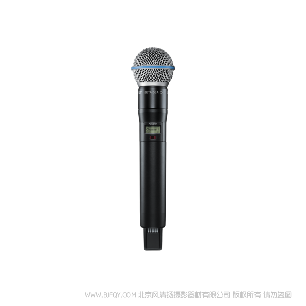 Shure 舒尔 ADX2FD/B58 Beta58A话筒配ADX2FD手持式发射机