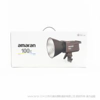 爱图仕  Amaran 100x   100D 精彩亮眼 价格抢眼  艾蒙拉 100w 影视直播灯 影室常亮灯