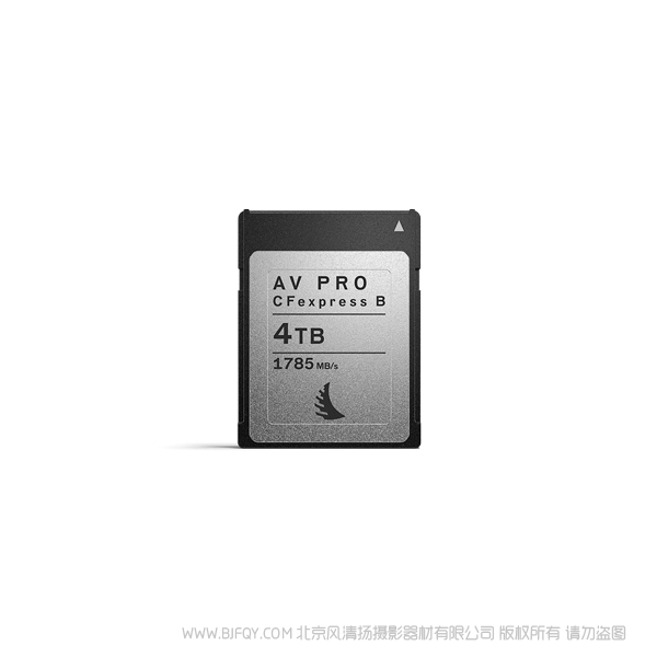 AngelBird 天使鸟 CFEXPRESS 2.0 TYPE B AV PRO CFEXPRESS MK2 4TB 1785mb/s CFEB存储卡 闪存卡