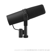舒尔 令人心动的人声话筒 SM7B 人声话筒  