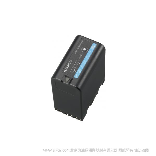 【停产】索尼 BP-U60 锂离子电池 原装电池 适合专业摄像机使用