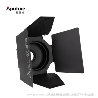爱图仕（Aputure） F10 Barndoors 八页挡光板 摄影补光遮菲遮光保荣卡口 黑色
