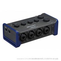 ZOOM AMS-44 XLR 推流器 四进四出 无论是录制还是流式传输都 