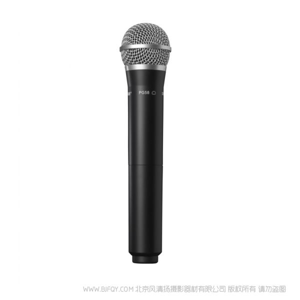Shure 舒尔 SVX2/PG58 PG58 手持麦克风 带 SVX2 无线手持发射机 可与SVX4 SVX88 适配