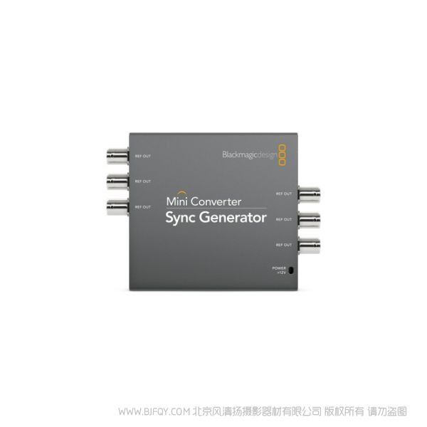 BMD Mini Converter Sync Generator 6路晶稳视频同步输出 6路 同步发生器