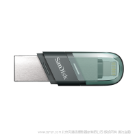 闪迪 SDIX90N-032G-ZN6NN 闪迪欢欣i享™ (豆蔻版) 手机闪存盘 U盘 优盘 