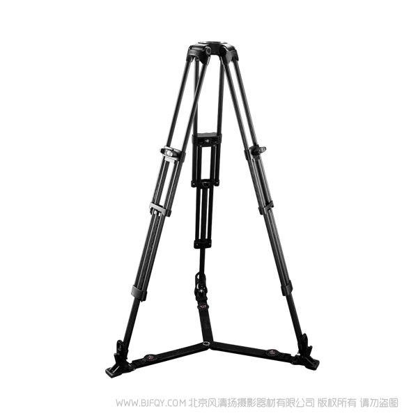 意美捷 GC102 三脚架 - 100mm碗径三脚架 - 碳纤维材质 承重60kg
