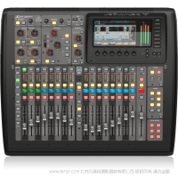 Behringer 百灵达 X32-COMPACT 紧凑型 40 输入、25 总线数字调音台