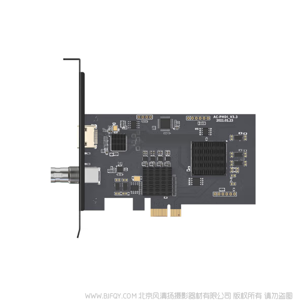 阿卡西斯 ACASIS AC-VS2584 PCI-E X1 2路sdi/hdmi内置采集卡