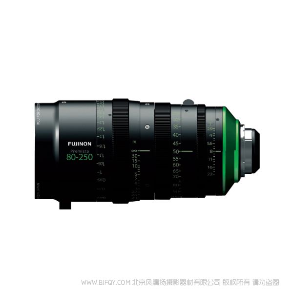FUJINON 富士 Premista80-250mmT2.9-3.5 焦段80-250mm的变焦镜头 PL卡口