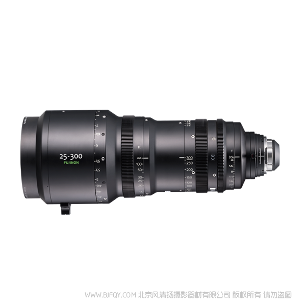 FUJINON 富士 ZK Cabrio ZK25-300mm T3.5-3.85 长焦变焦镜头 Super 35mm传感器和PL卡口的长焦变焦镜头